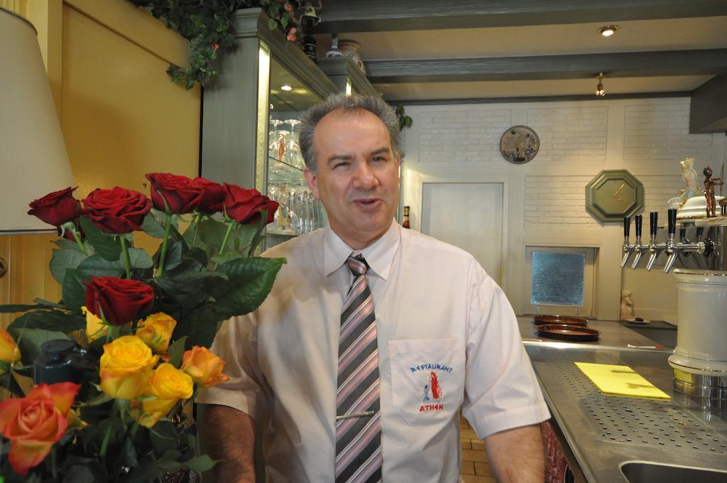 Hotel Restaurant "Athen" Munstermaifeld Luaran gambar